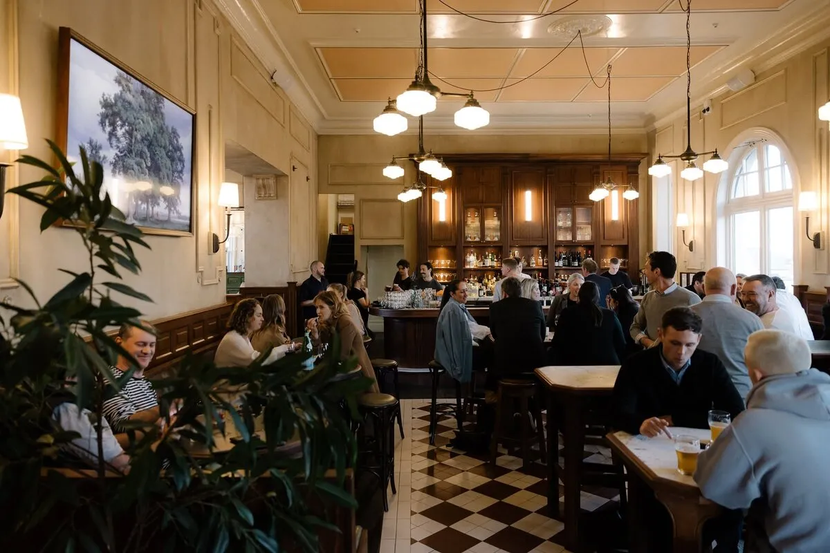 Heritage interior details at Hotel Ponsonby
