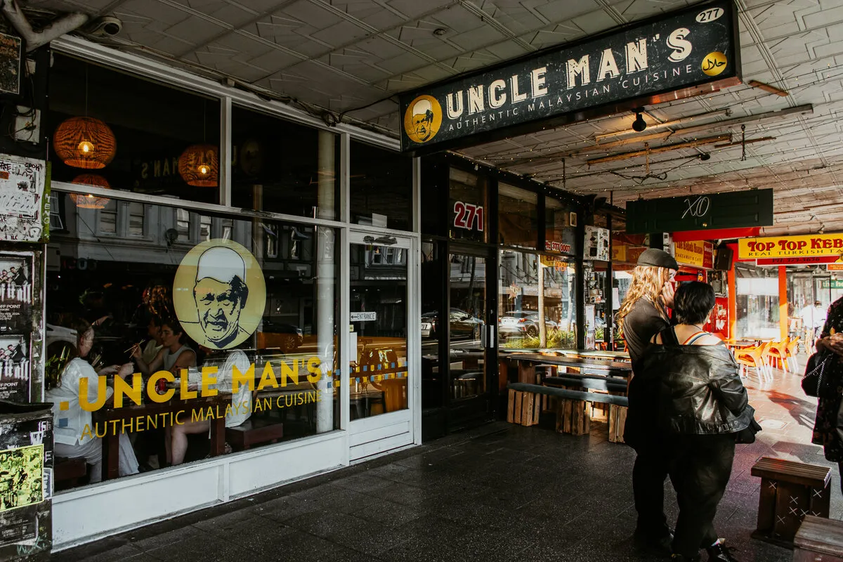 Malaysian dishes served at Uncle Man’s