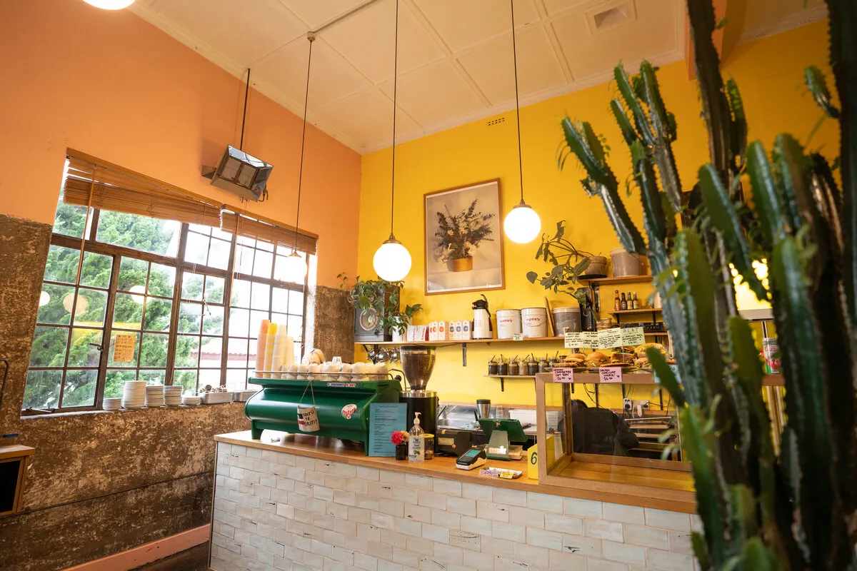 Coffee served at Bestie in St Kevins Arcade