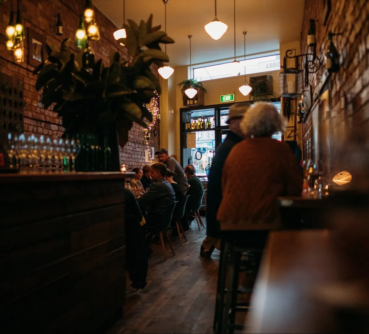 Wine and small plates at Apéro on K’ Road