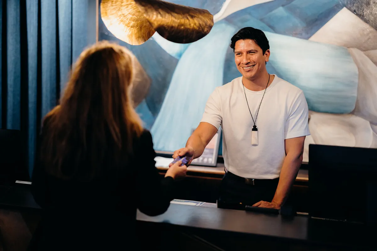At your service: Meet Abstract Ambassador Gabriel Alarcon