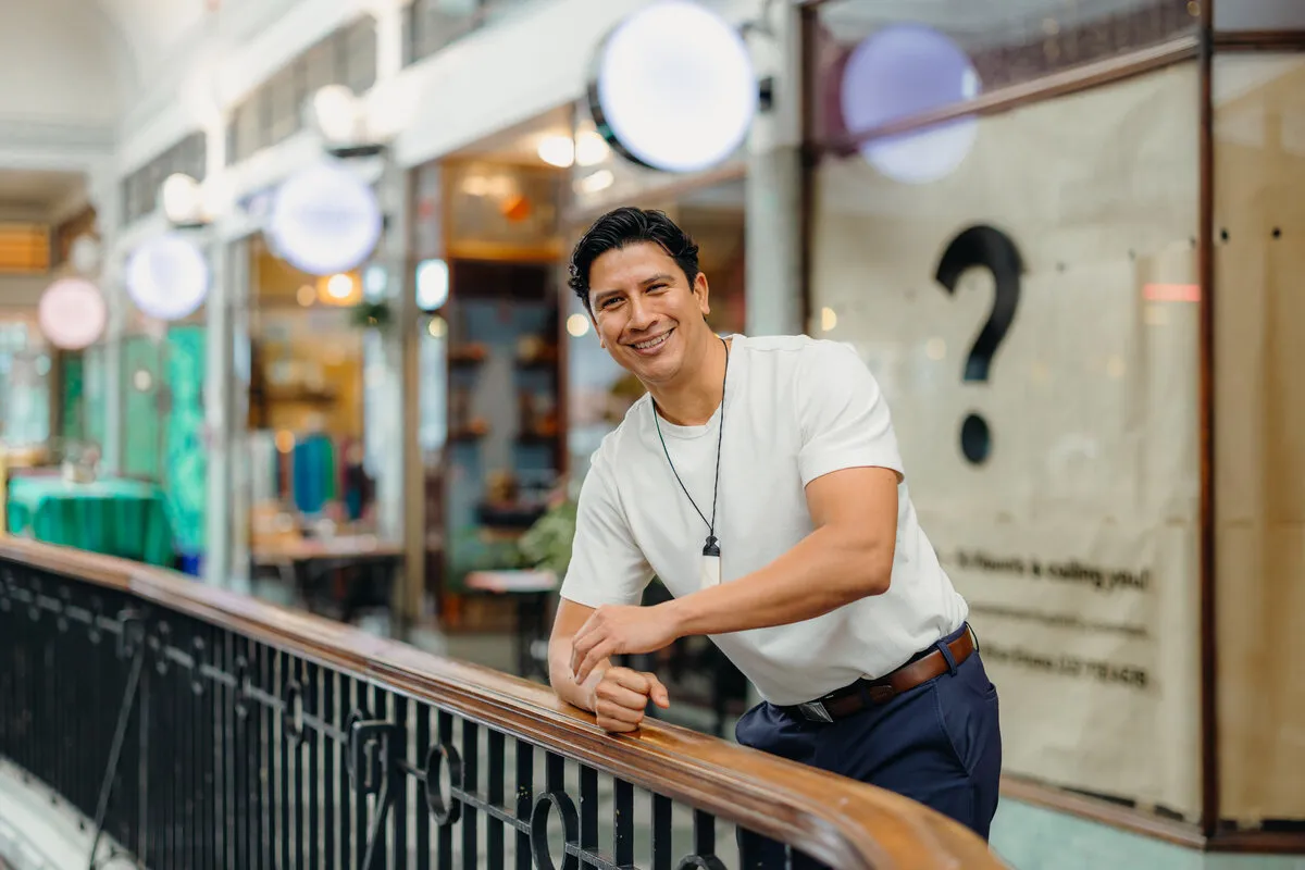 Gabriel Alarcon, Abstract Hotel’s Ambassador