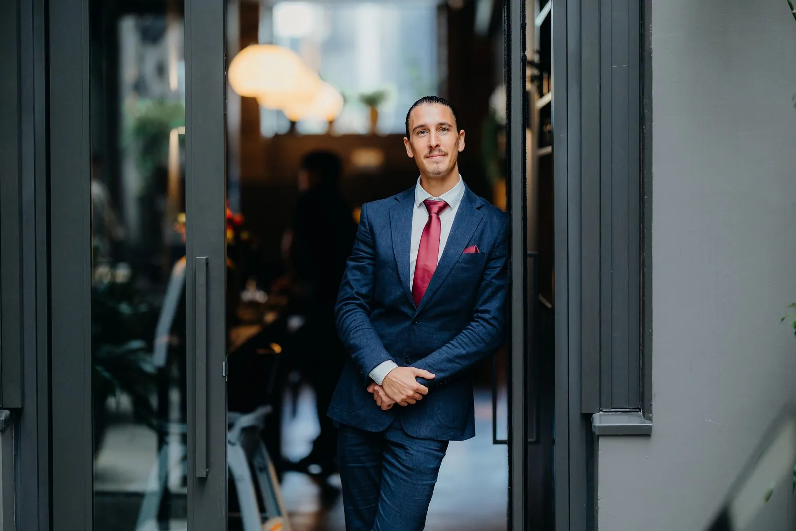 At your service: Meet Juan Isola, Abstract’s Food and Beverage Manager