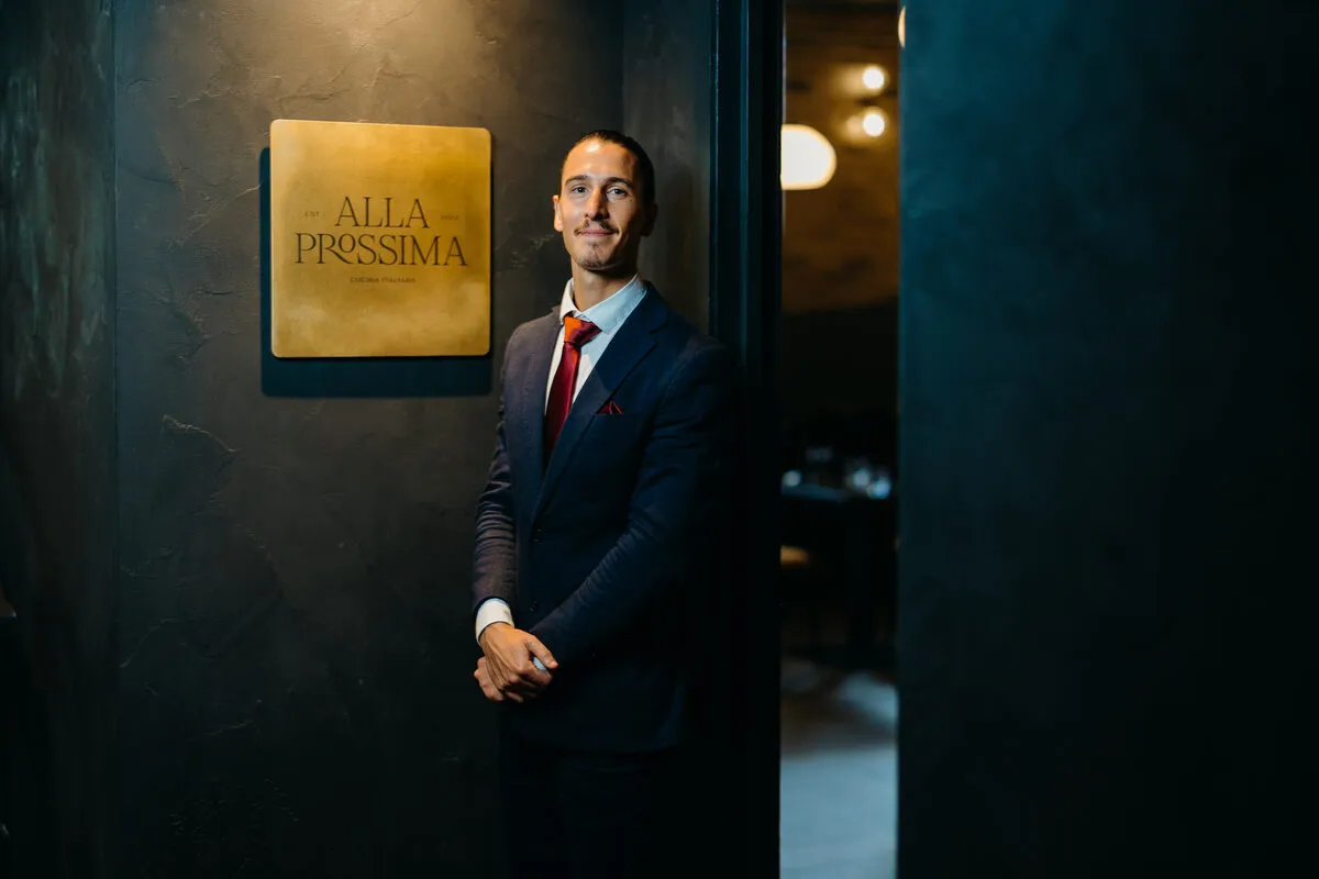 Juan Isola, Abstract Hotel’s Food and Beverage Manager