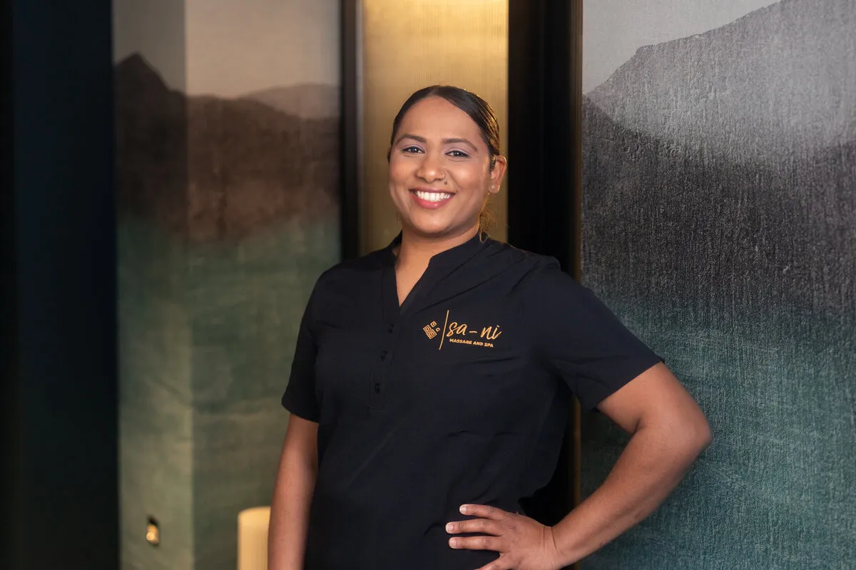 The Sa-Ni Spa team at Abstract Hotel