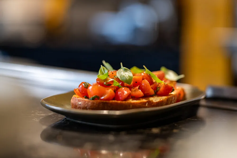 Bruschetta Mediterranea